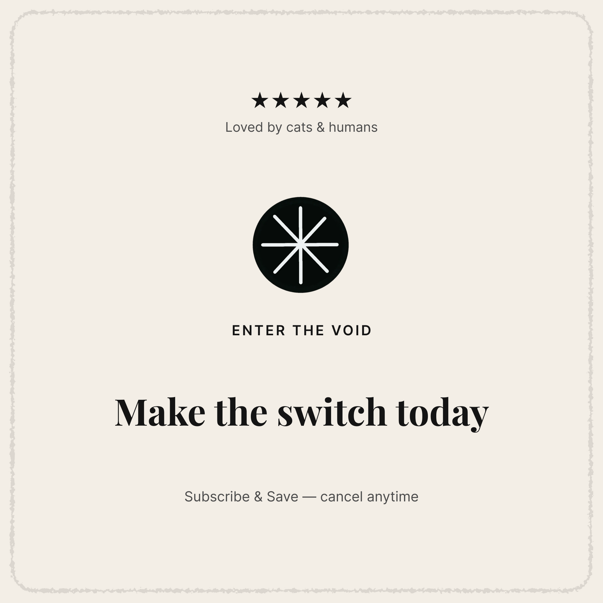 Loved by cats and humans - make the switch today